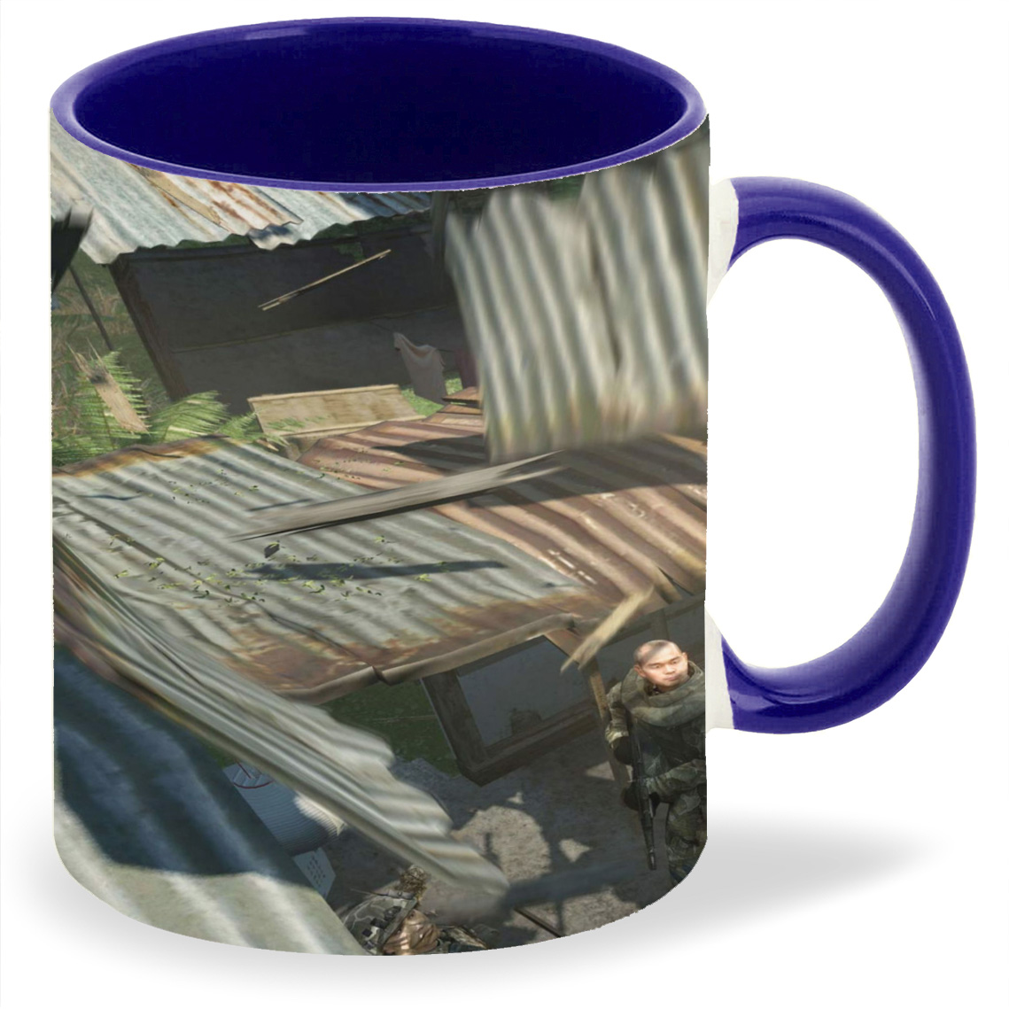 

Кружка CoolPodarok Crysis На крыше, Crysis На крыше