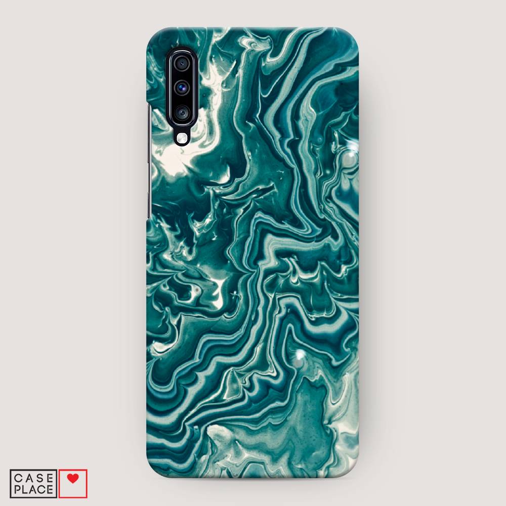 

Пластиковый чехол "Минералы 4" на Samsung Galaxy A70, 28120-2