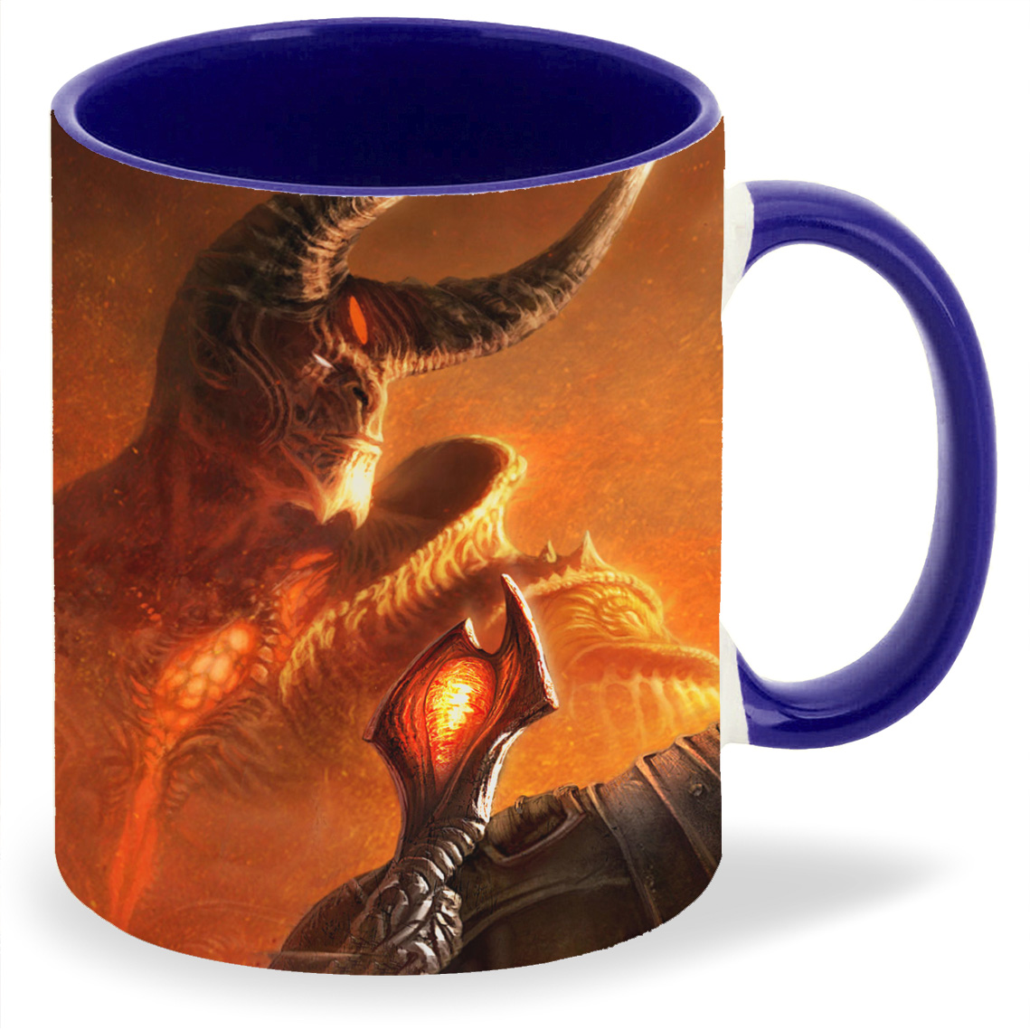 

Кружка CoolPodarok dark messiah of might and magic elements Демон, dark messiah of might and magic elements Демон