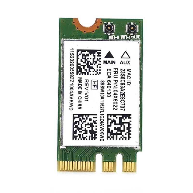 

Приемник Wi-Fi NoBrand для ноутбука; для компьютера M.2 802.11b; 802.11g; 802.11n, Зеленый;белый