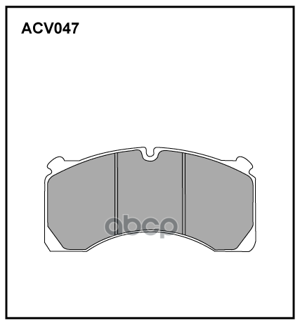 

Тормозные колодки ALLIED NIPPON дисковые acv047khd