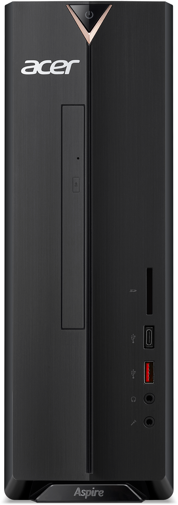 фото Настольный компьютер acer xc-1660 black (dt.bgwer.01u)