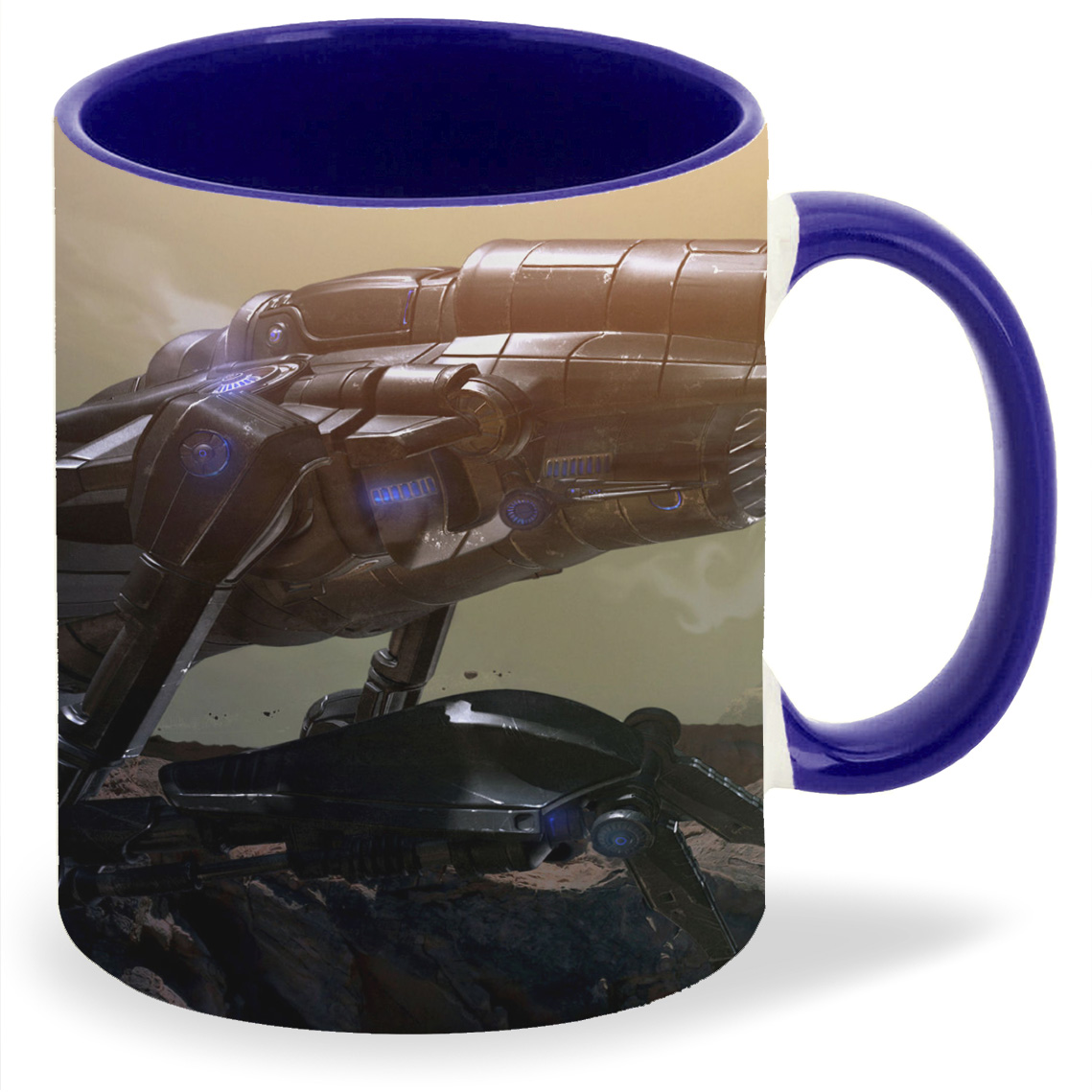 

Кружка CoolPodarok dark void Робот, dark void Робот
