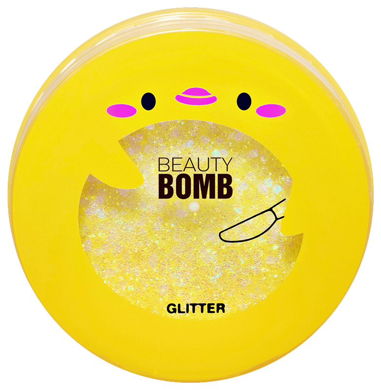 

Глиттер для лица Beauty Bomb Dacha тон 02, 2 г
