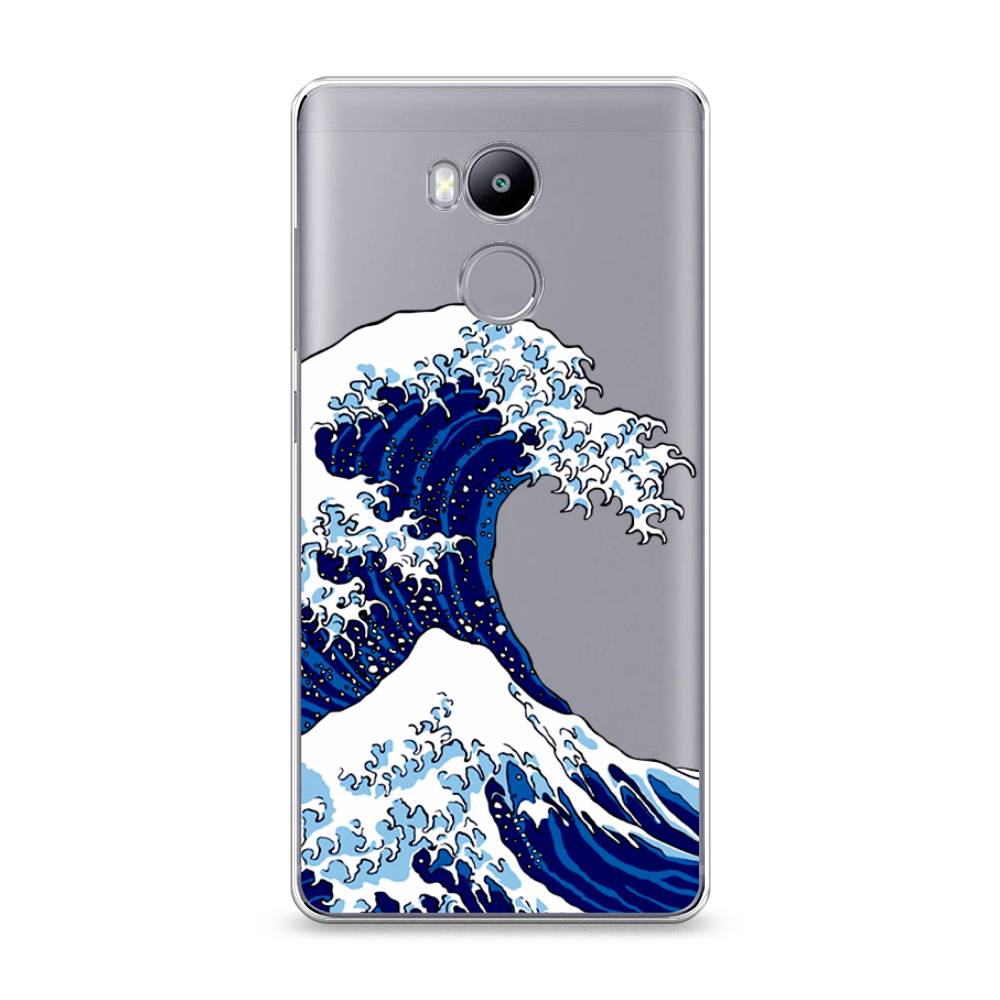 

Чехол Awog на Xiaomi Redmi 4 Pro "Волна в Канагаве", Разноцветный, 31250-4