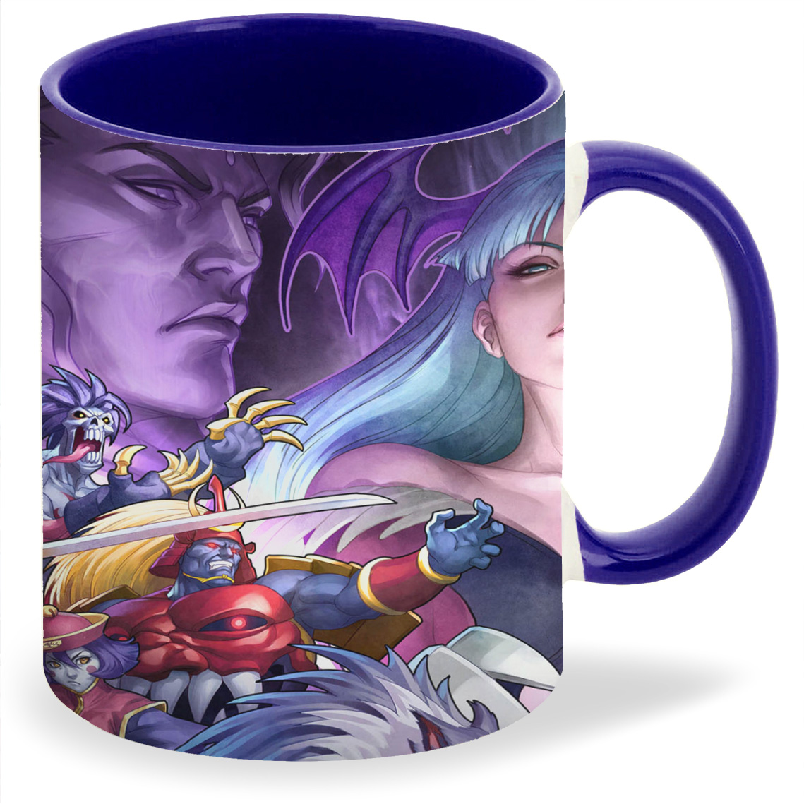 

Кружка CoolPodarok darkstalkers resurrection Персонажи, darkstalkers resurrection Персонажи