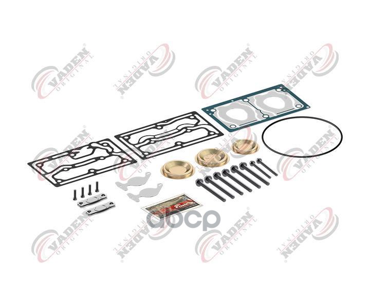 

Ремонтный Комплект Компрессора Полный + Болты Rvi Premium Dxi11 Wabco 9125140010 VADEN