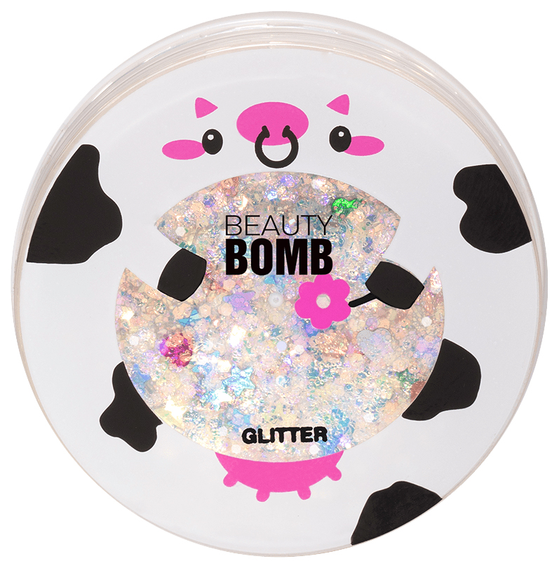 

Глиттер для лица Beauty Bomb Dacha тон 01, 2 г