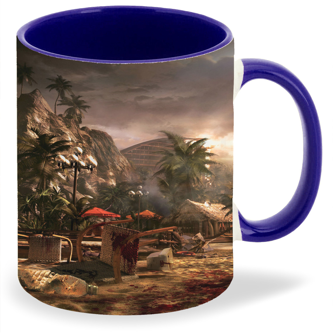 

Кружка CoolPodarok dead island Кровавый пляж, dead island Кровавый пляж
