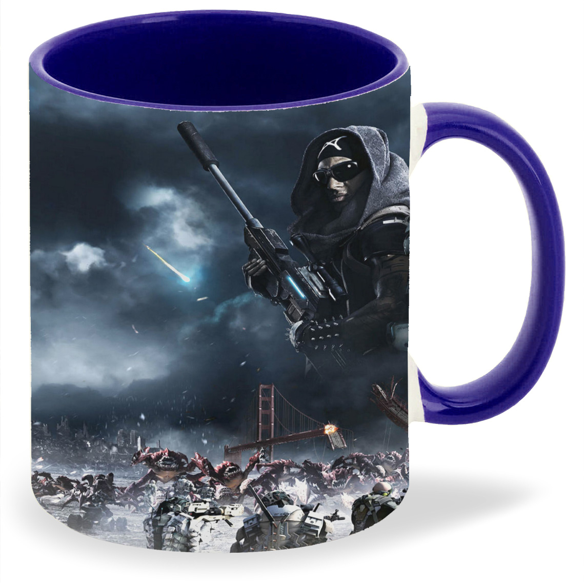 

Кружка CoolPodarok defiance Битва, defiance Битва