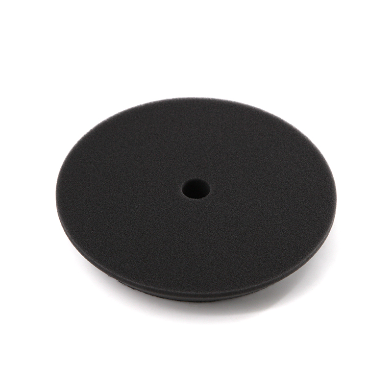 Полировальный круг Shine Systems, DA Foam Pad Black ультрамягкий, 155 мм круг полировочный твердый лиловый shine systems da foam pad purple 155мм ss555
