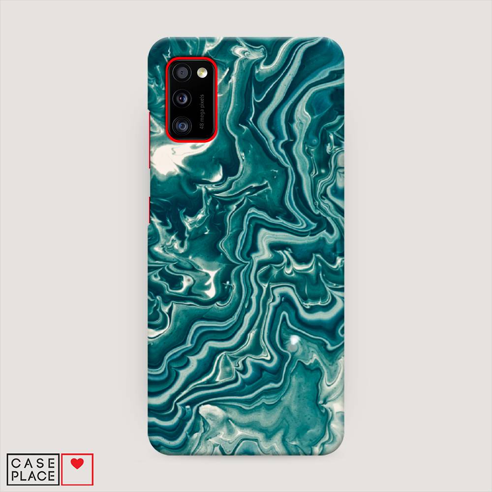 

Пластиковый чехол "Минералы 4" на Samsung Galaxy A41