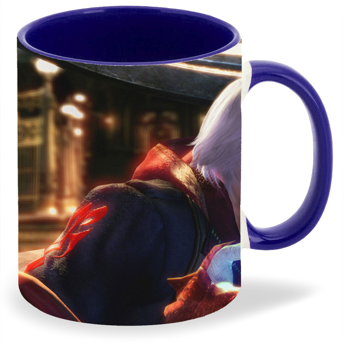 

Кружка CoolPodarok devil may cry 4 Лапа, devil may cry 4 Лапа