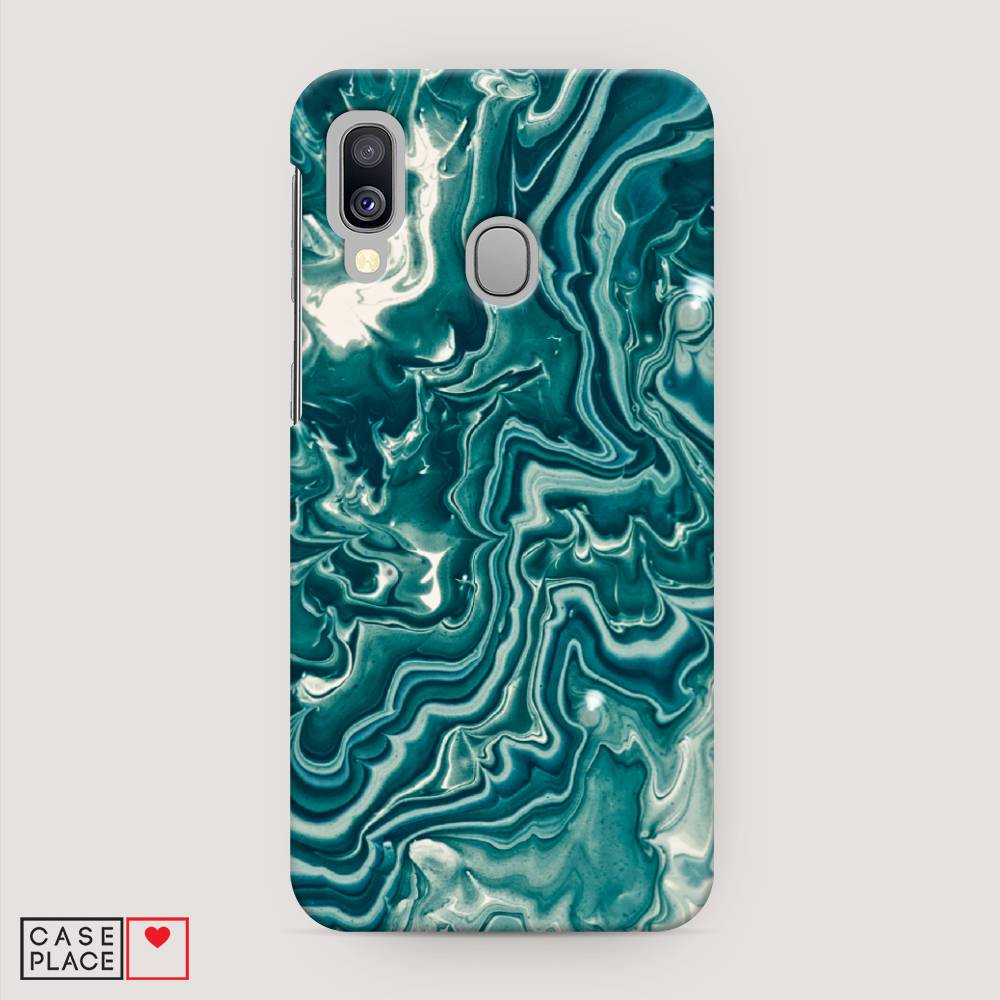 

Пластиковый чехол "Минералы 4" на Samsung Galaxy A40