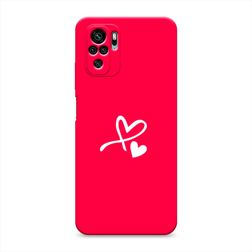 

Чехол Awog на Xiaomi Redmi Note 10/Note 10S/M5s "Сердечко минимализм", Разноцветный, 39953-1