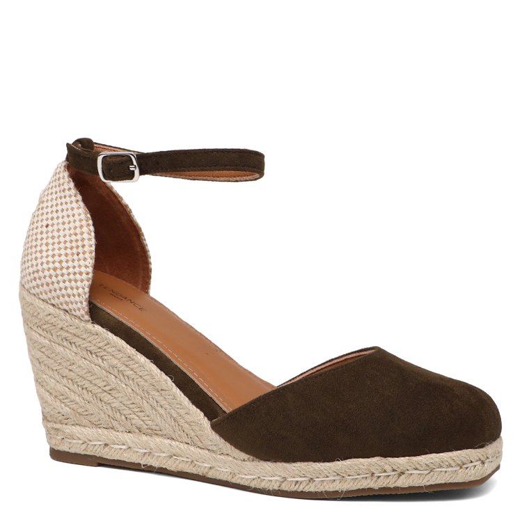 

Эспадрильи женские Tendance FR60-70 хаки 37 EU, FR60-70