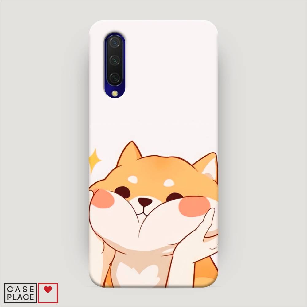 

Пластиковый чехол "Сладкий песик" на Xiaomi Mi A3 Lite, 36220-1
