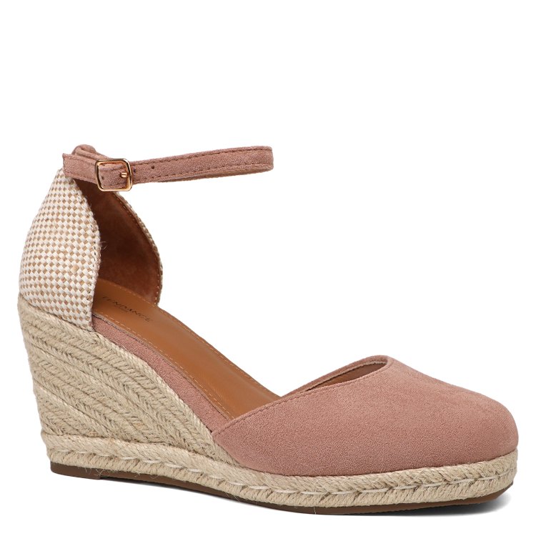 

Эспадрильи женские Tendance FR60-70 розовые 39 EU, Розовый, FR60-70