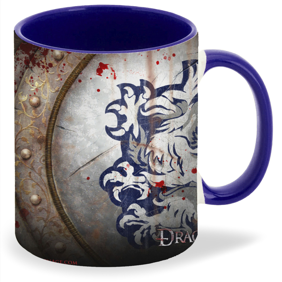 

Кружка CoolPodarok Dragon Age GreyWarden crest Драгон Эйдж, Dragon Age GreyWarden crest Драгон Эйдж