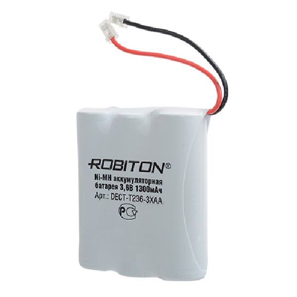 Аккумуляторная батарея DECT-T236-3XAA ROBITON