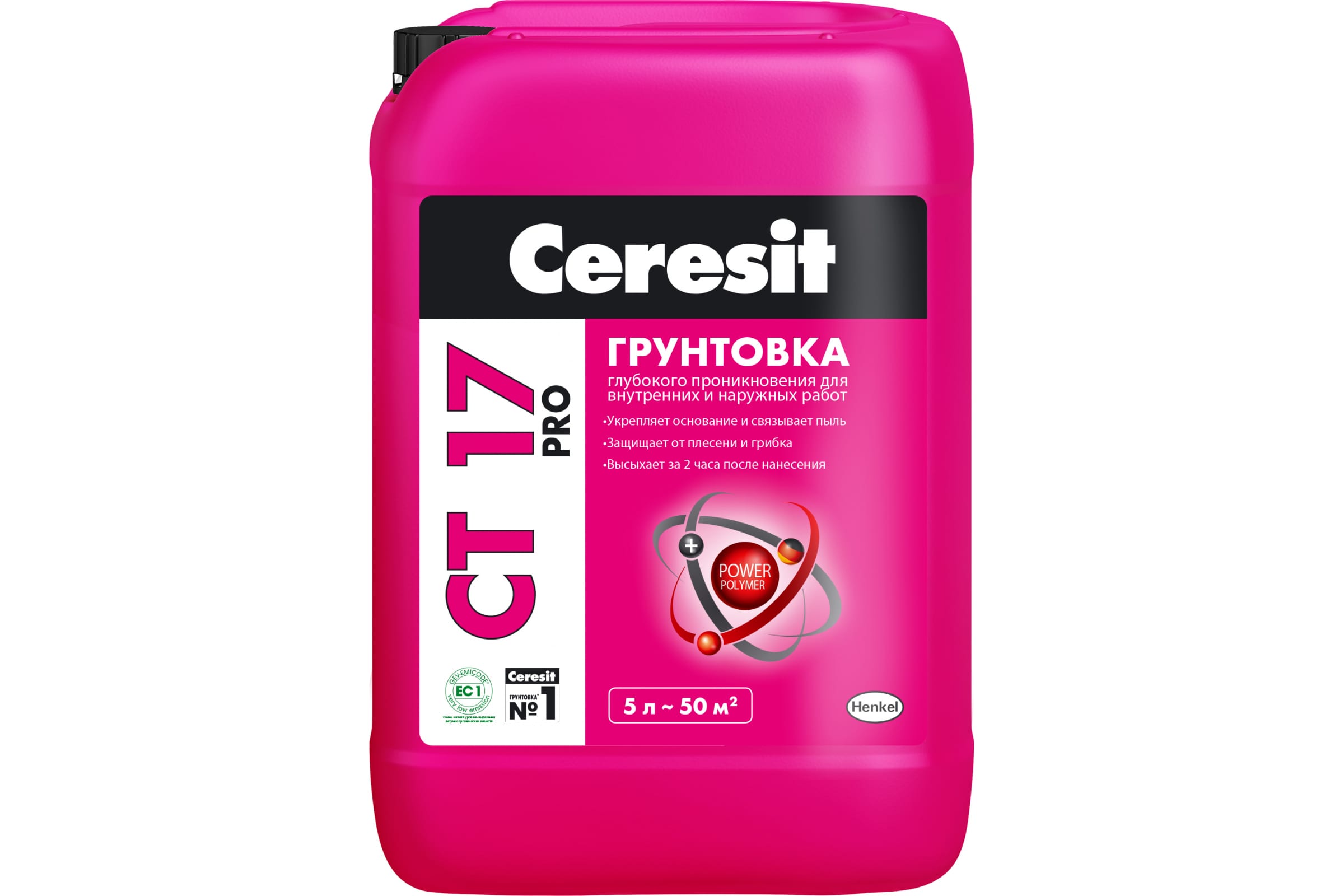 Грунтовка Церезит CT17,  5л