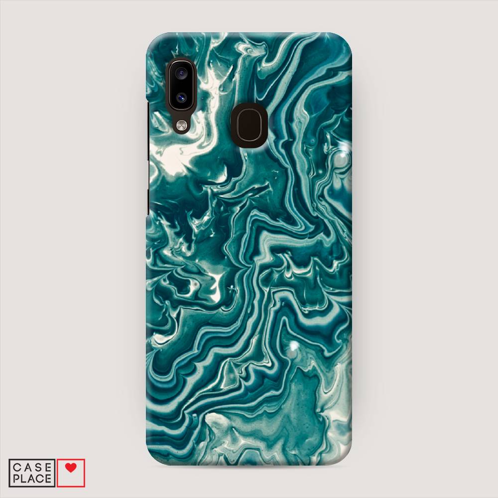 

Пластиковый чехол "Минералы 4" на Samsung Galaxy A30, 27520-2