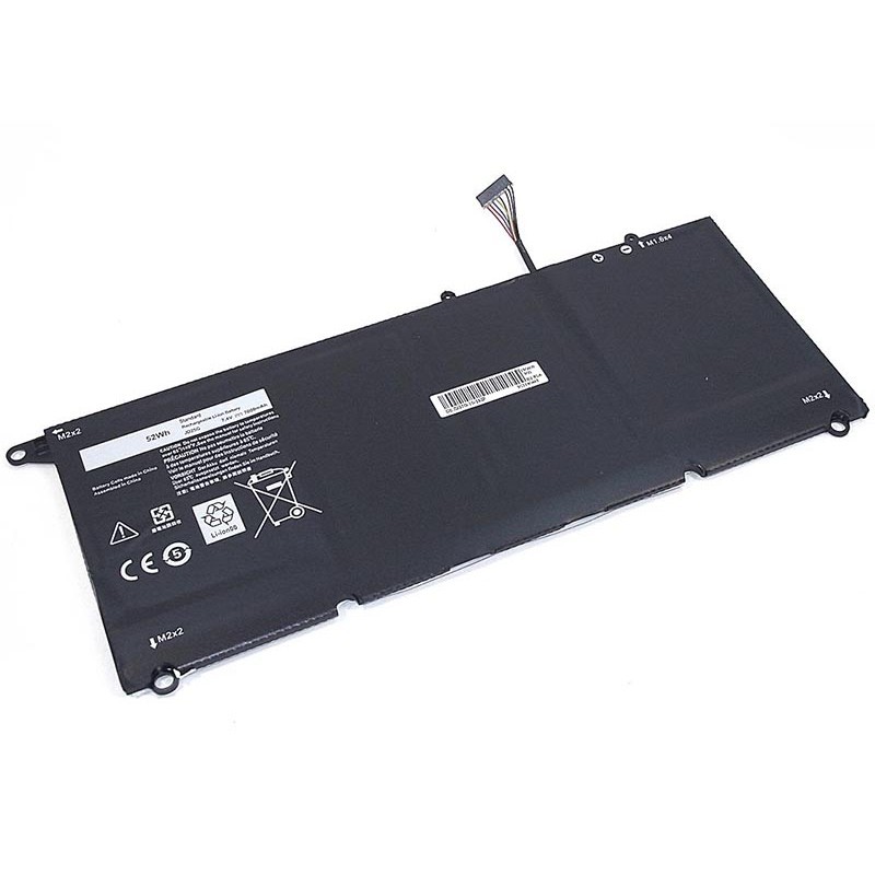 

Аккумулятор Vbparts для Dell XPS 13 9343 9350 JD25G 7.4V 52Wh OEM 064919