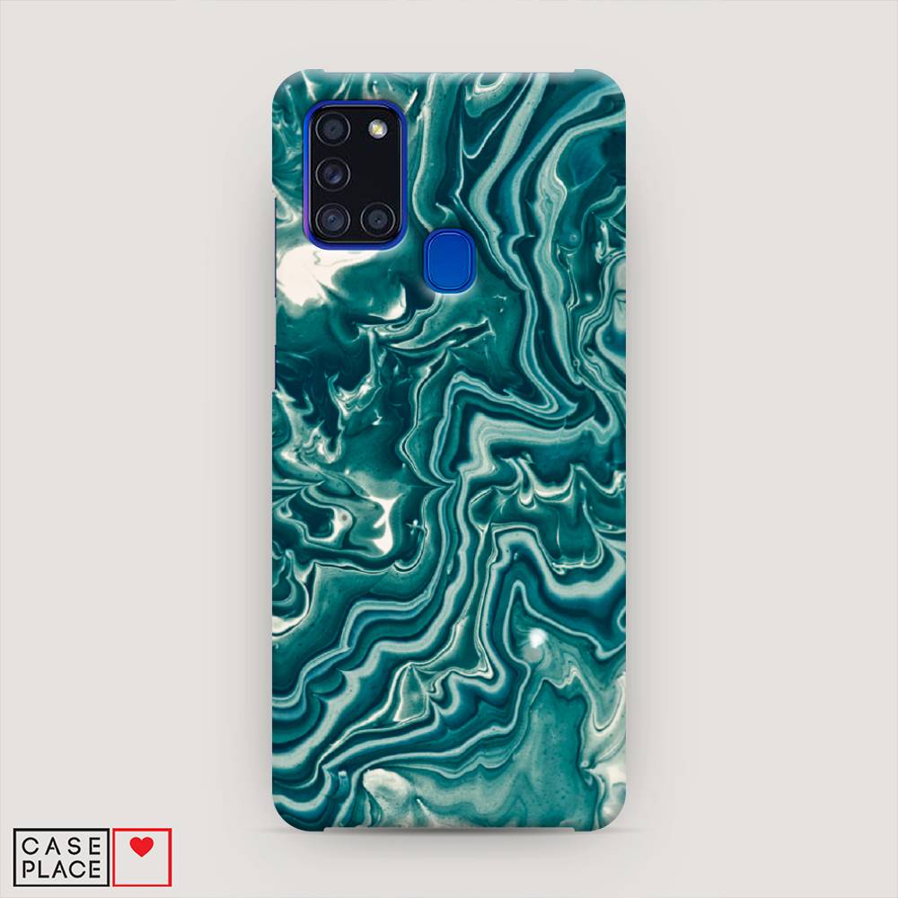 

Пластиковый чехол "Минералы 4" на Samsung Galaxy A21s, 2100220-2