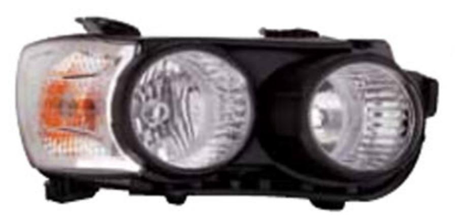 

DEPO 235-1114RMLDEM2 Фара R черная () 1шт