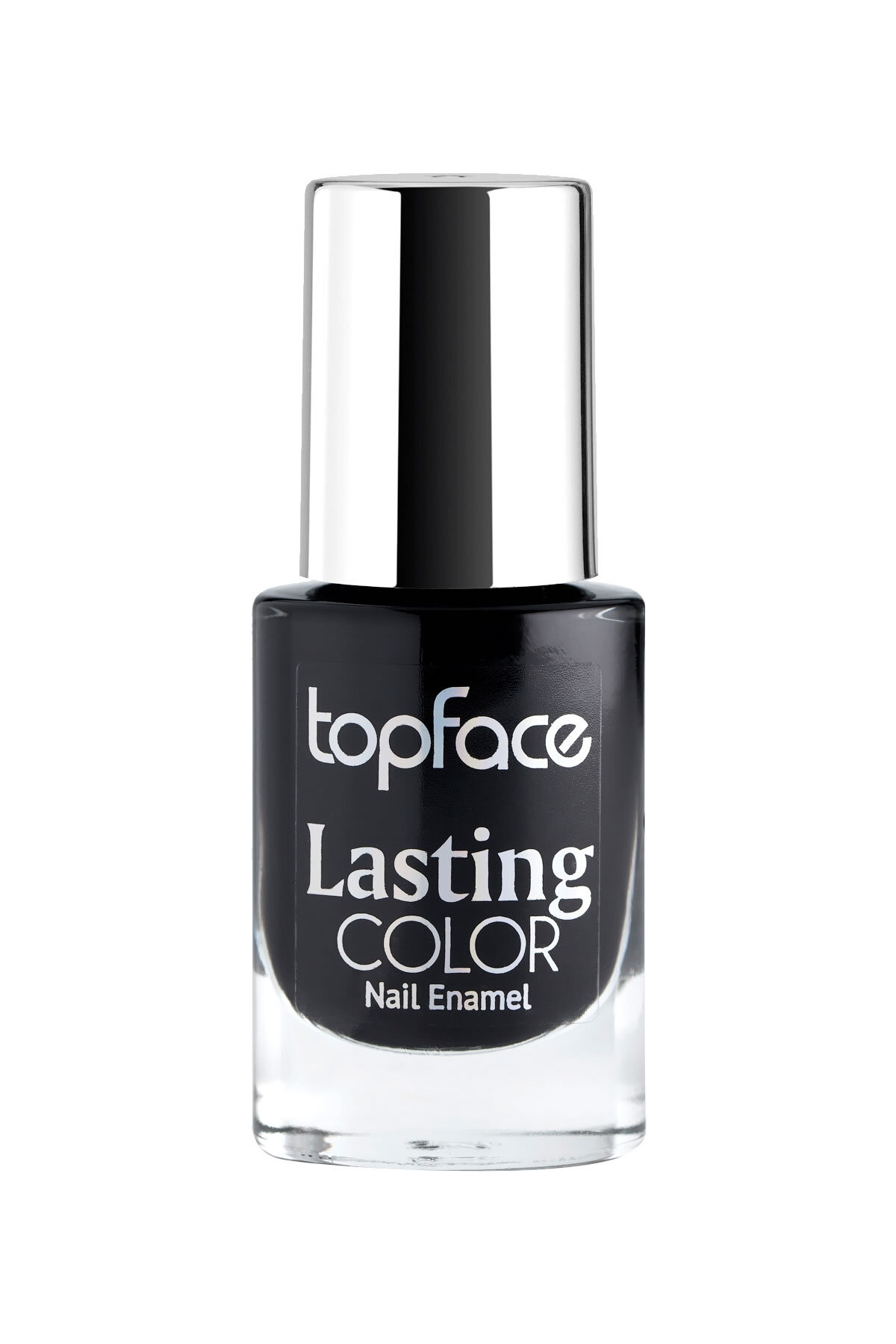 

Лак для ногтей TopFace Lasting color 9 мл № 63, Черный, 378720323