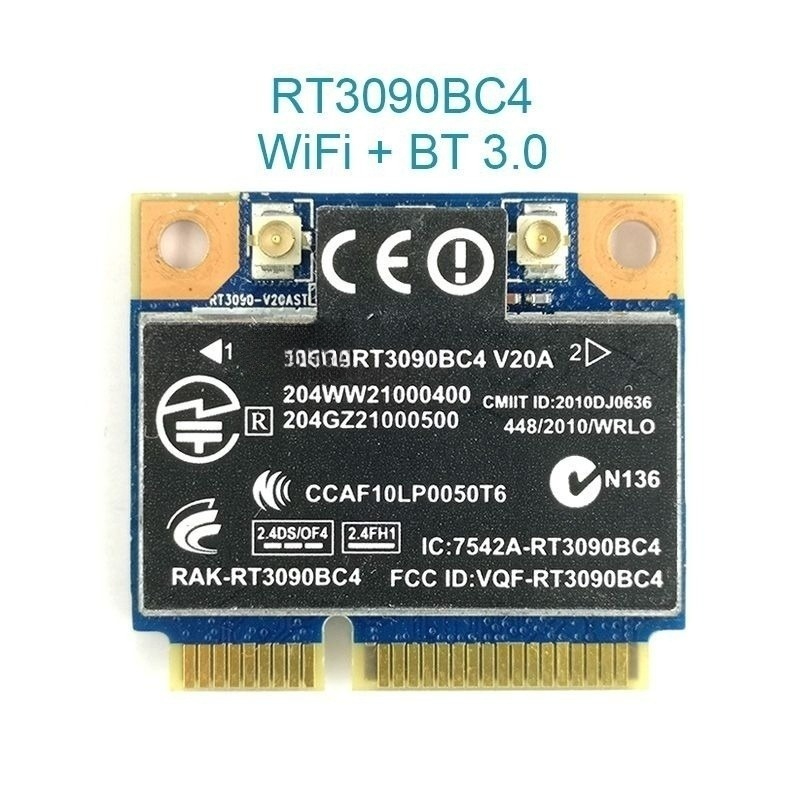 

Приемник Wi-Fi NoBrand Mini PCI-e 802.11n, Зеленый;белый