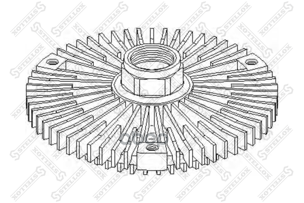 

STELLOX 3000415SX 30-00415-SX_муфта вентилятора MB W163 3.2 M112 98-02 1шт