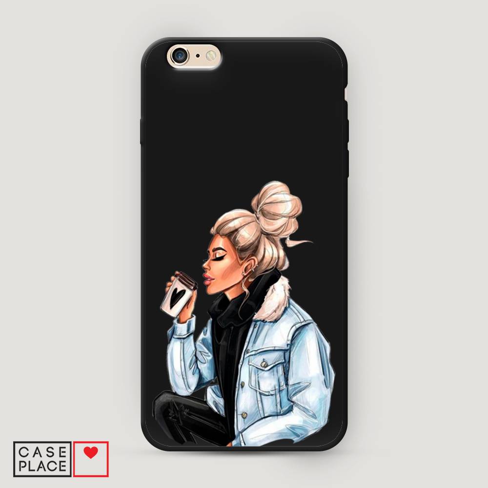 

Чехол Awog на Apple iPhone 6 Plus / Айфон 6 Plus "Cute girl", Разноцветный, 10552-1