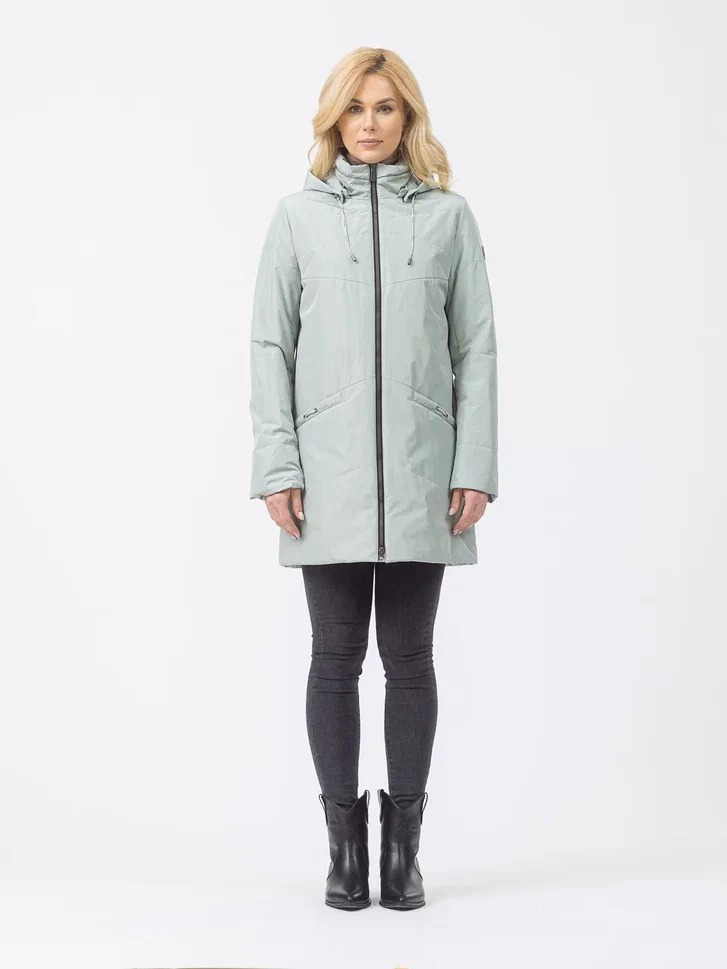 

Куртка женская Maritta 29-3025-10 зеленая 52 EU, Зеленый, 29-3025-10