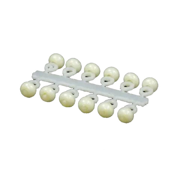 

Микро-бис Levsha ШАР 3,8мм 061811 Белый 8 шт., 00-00034041