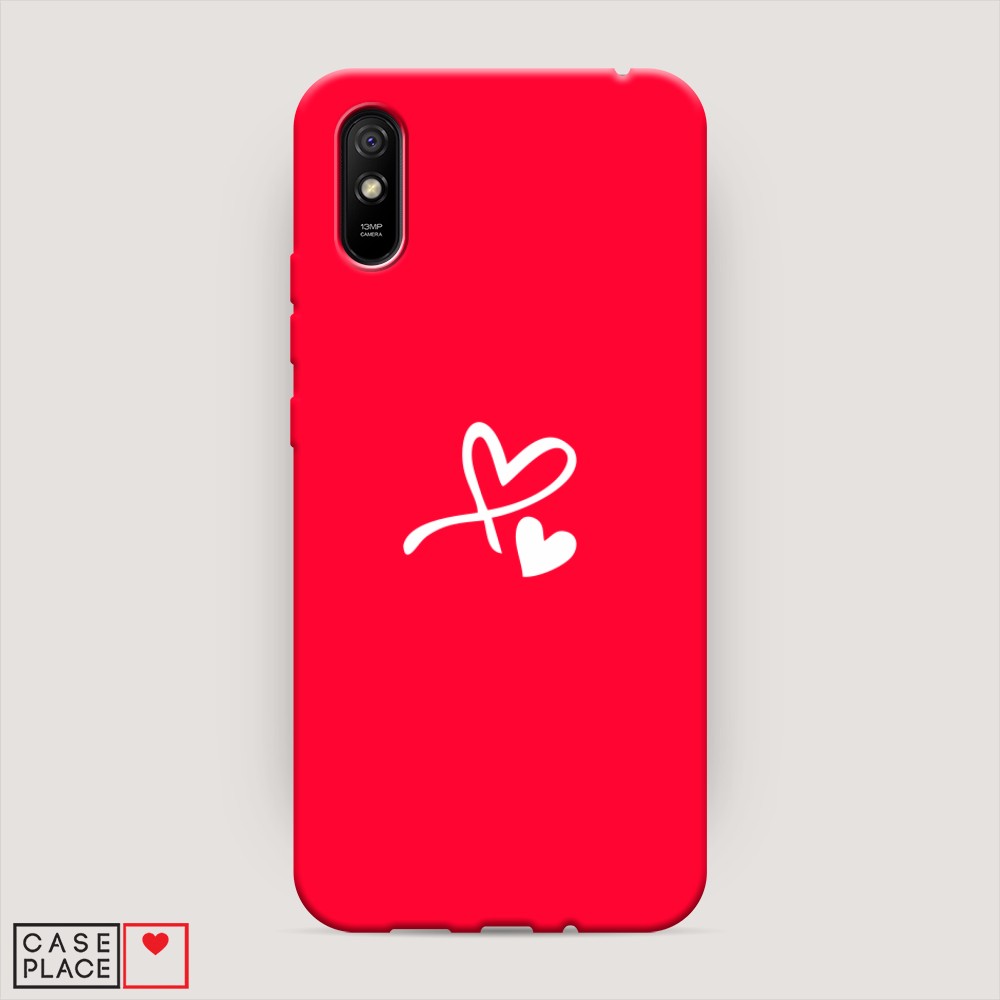 

Чехол Awog на Xiaomi Redmi 9A "Сердечко минимализм", Разноцветный, 38953-1