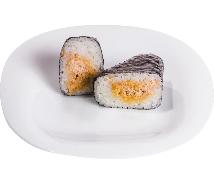 Онигири Take Eat Easy с копченым лососем и сливочным сыром замороженный 100 г