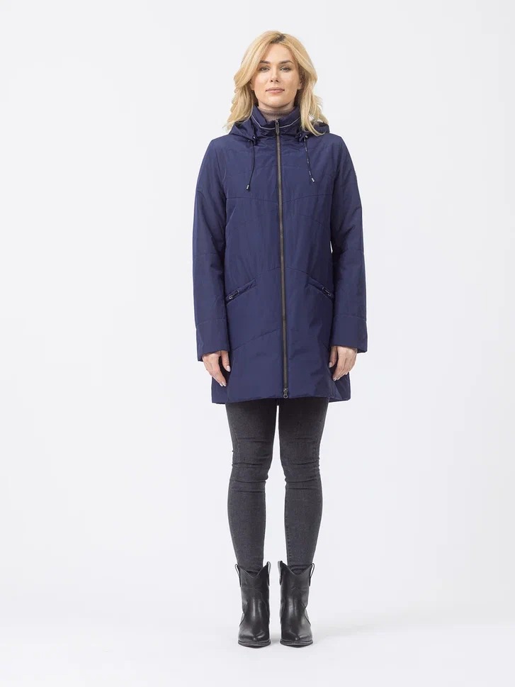 

Куртка женская Maritta 29-3025-20 фиолетовая 46 EU, Фиолетовый, 29-3025-20