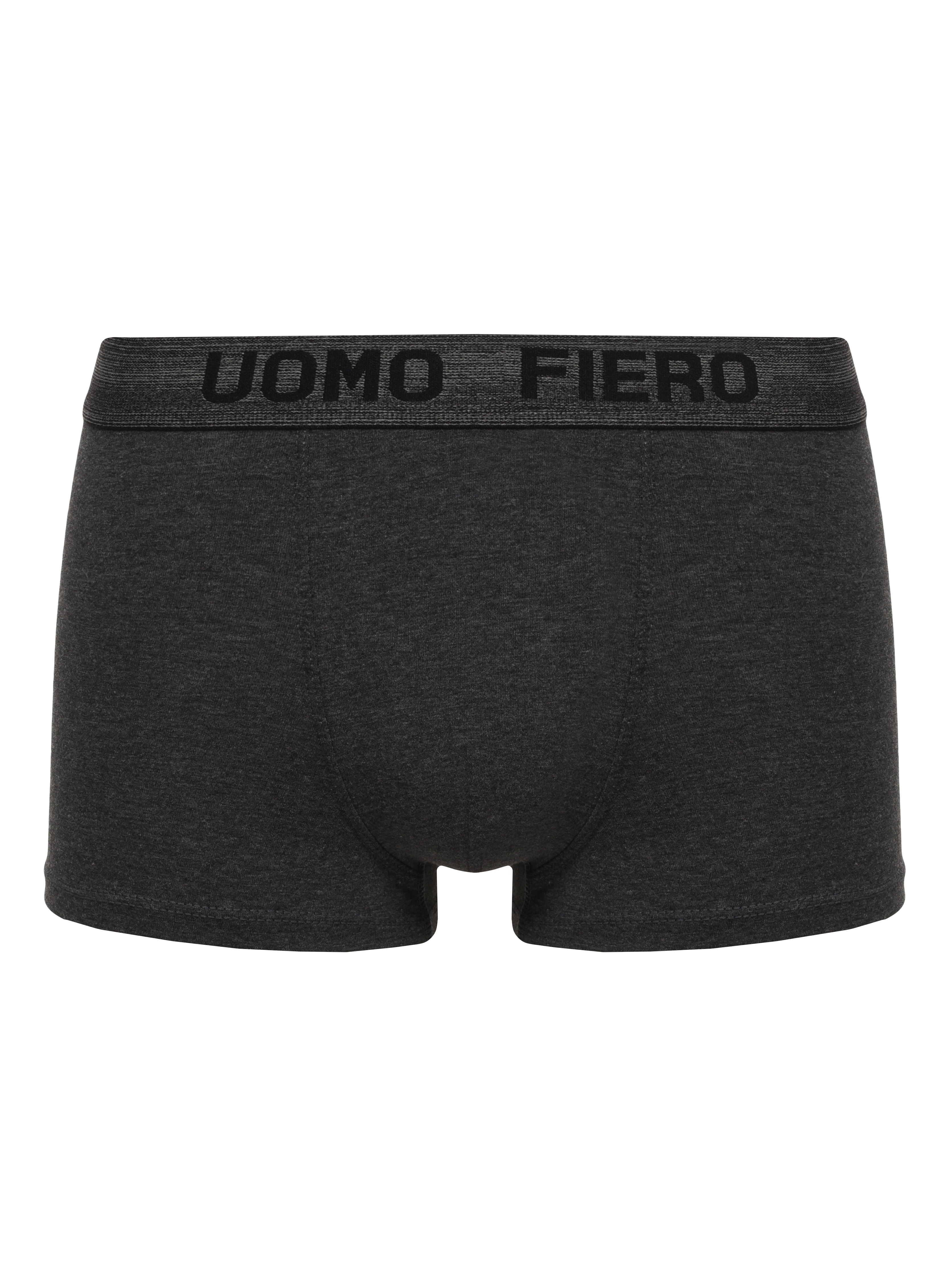 

Трусы мужские UOMO FIERO 027FH серые 46 RU, Серый, 027FH