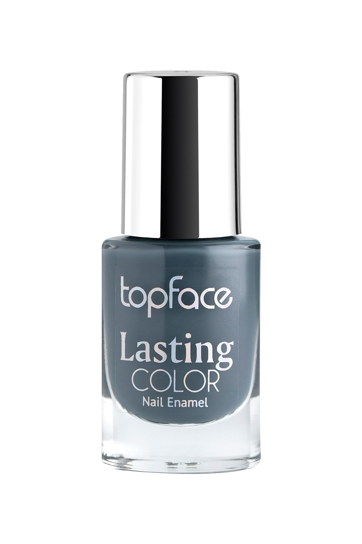 Лак для ногтей TopFace Lasting color 9 мл № 57 серый