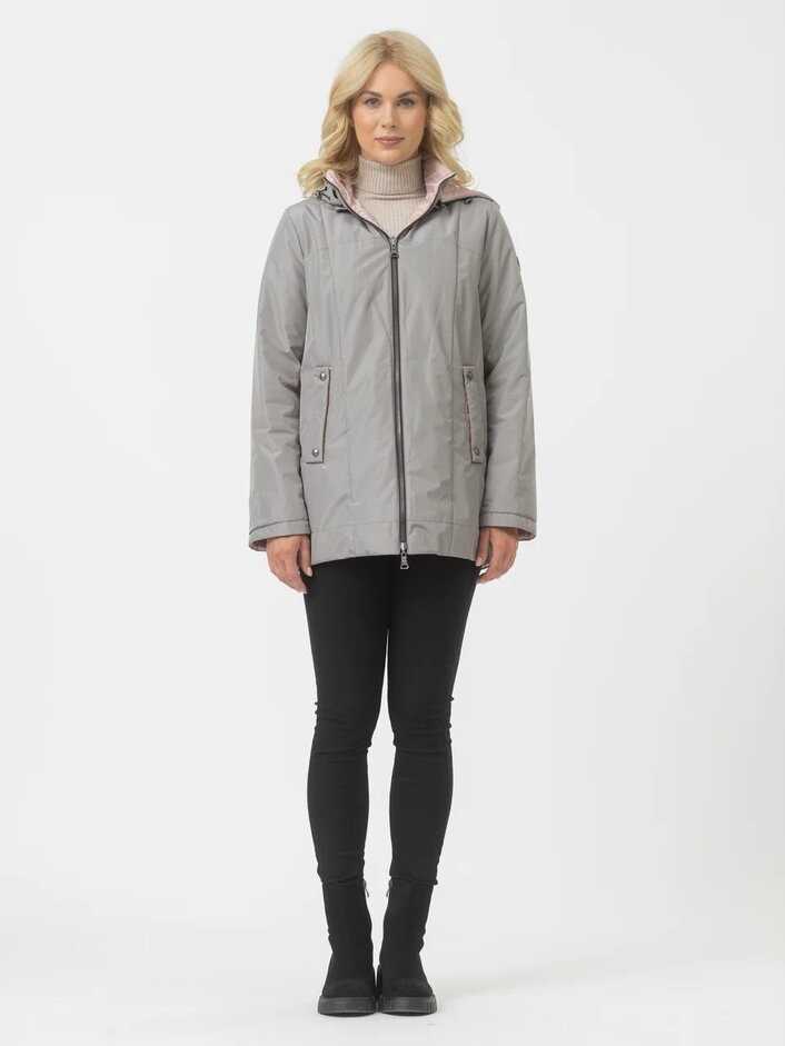 

Куртка женская Maritta 29-3019-10 серая 44 EU, Серый, 29-3019-10