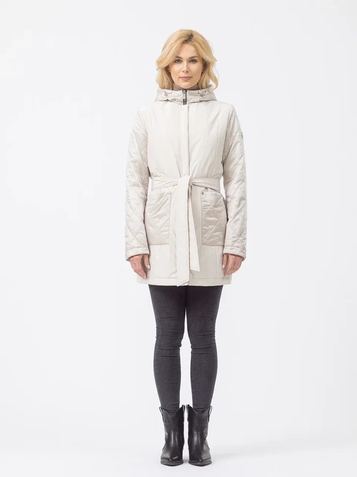 

Куртка женская Maritta 29-3018-10 бежевая 42 EU, Бежевый, 29-3018-10