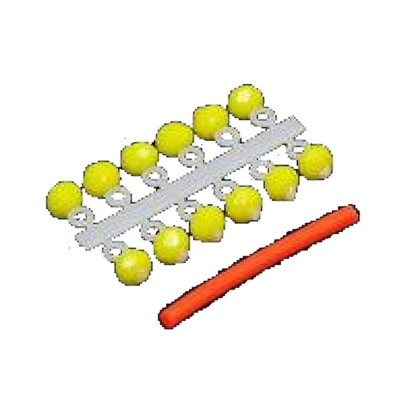 

Микро-бис Levsha Кристалл 3 мм. 063272 Сырный 12 шт., 00-00025983