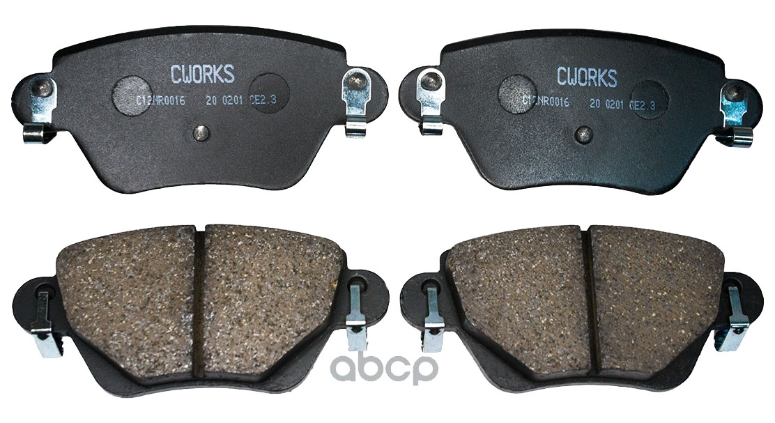 

CWORKS C12NR0016 Колодки тормозные () 1шт