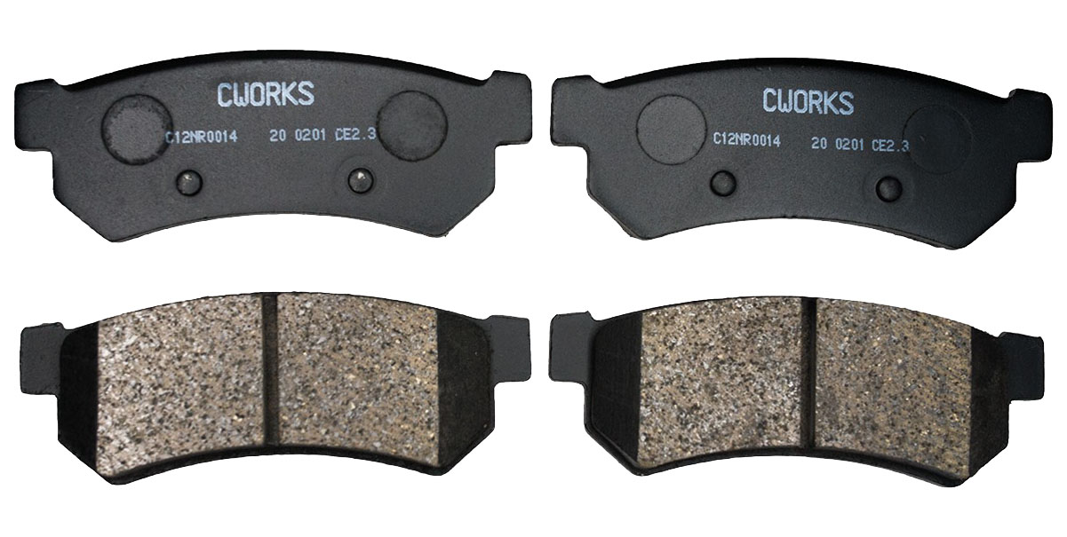 

Тормозные колодки CWORKS C12NR0014