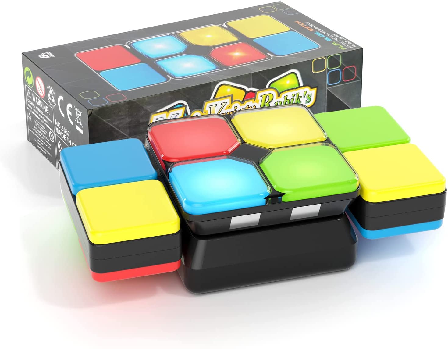 

Игра-головоломка Игра Magic Flip Slide Cube LED Музыка