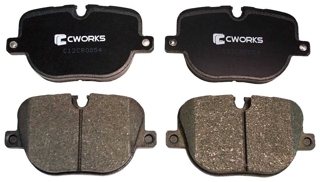 

Тормозные колодки CWORKS C12CR0054