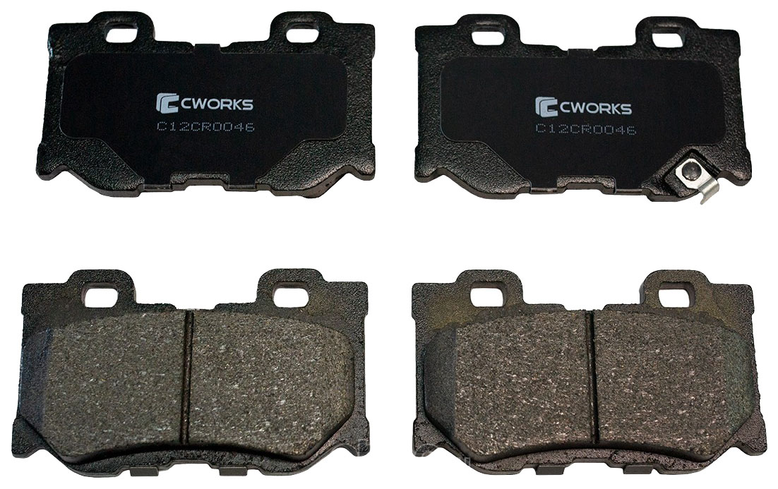 

Тормозные колодки CWORKS C12CR0052