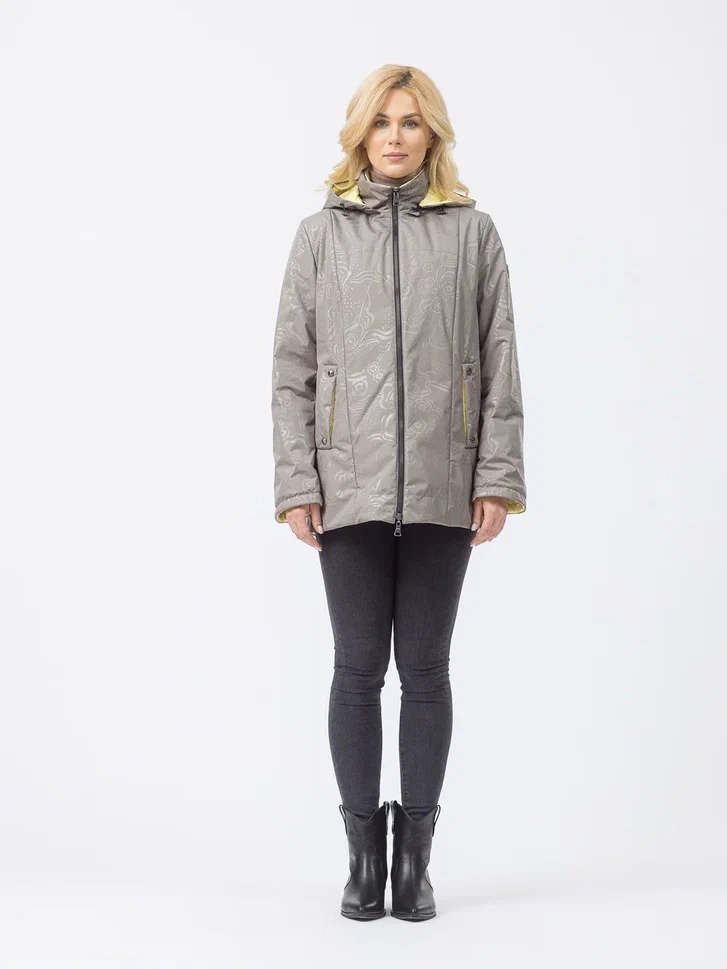 

Куртка женская Maritta 29-3019-11 бежевая 40 EU, Бежевый, 29-3019-11