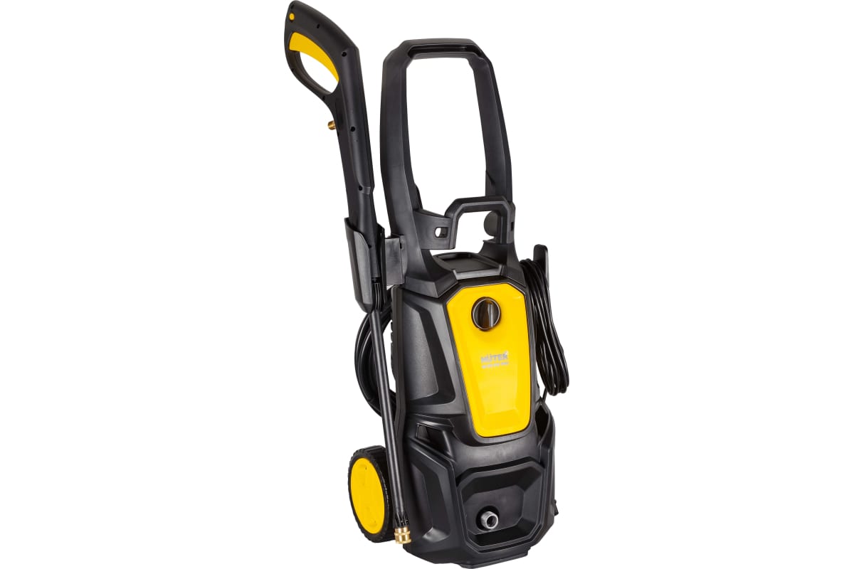 

Мойка Huter M195-PW-PRO с пеногенератором, Желтый;черный, M195-PW-PRO